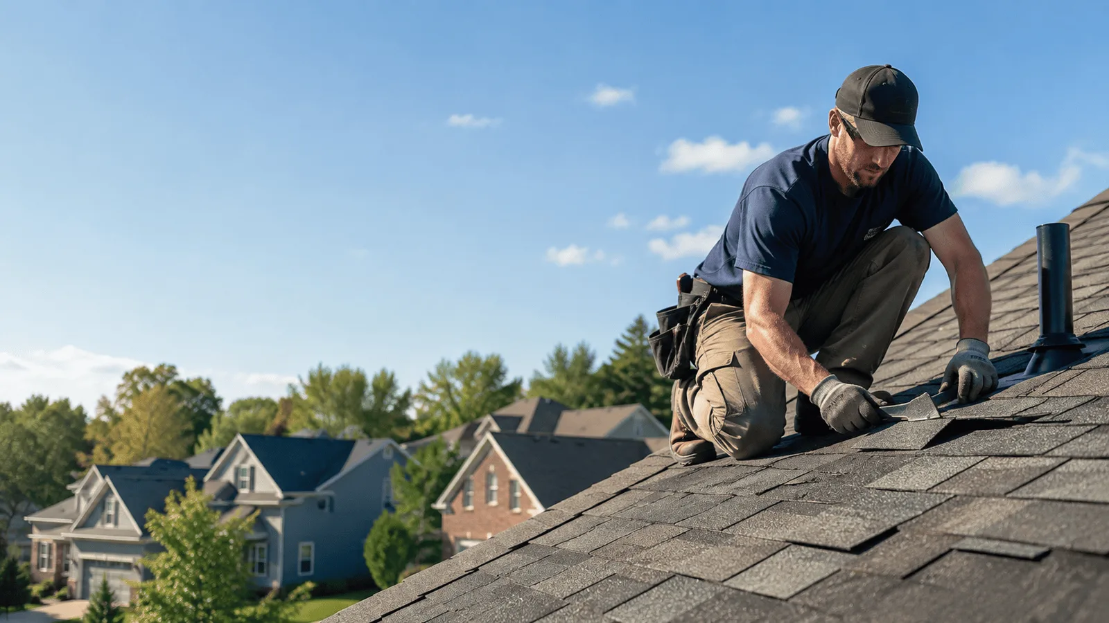 Roof Leak Repair in Kearsarge, MI near me